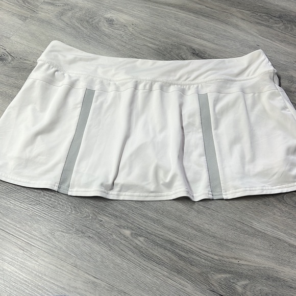 Nike white tennis skort size XL - Picture 6 of 8